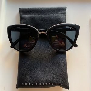 Quay My Girl cat eye sunglasses
